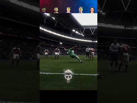 Double saves 💀