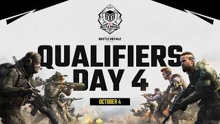 COD:M Garena Battle Royale Cup 2026 | Qualifier Stage - Day 4