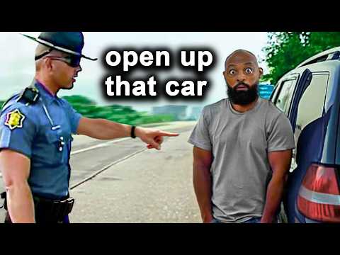 Police Pull Over and Make a Shocking Discovery