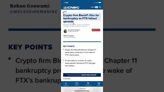 BLOCKFI is going BANKRUPT?! #crypto #blockfi