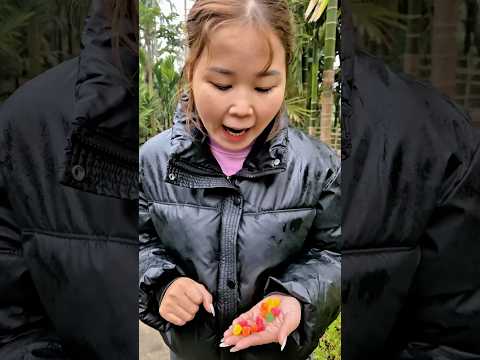 kẹo ngon #funny #comedy #fruit #cute #haihuoc #giadinh #foodchallenge #cutebaby #eatingchallenge