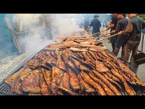Best of Huge Street Food Festival in Italy. Eight Iconic Italian Foods