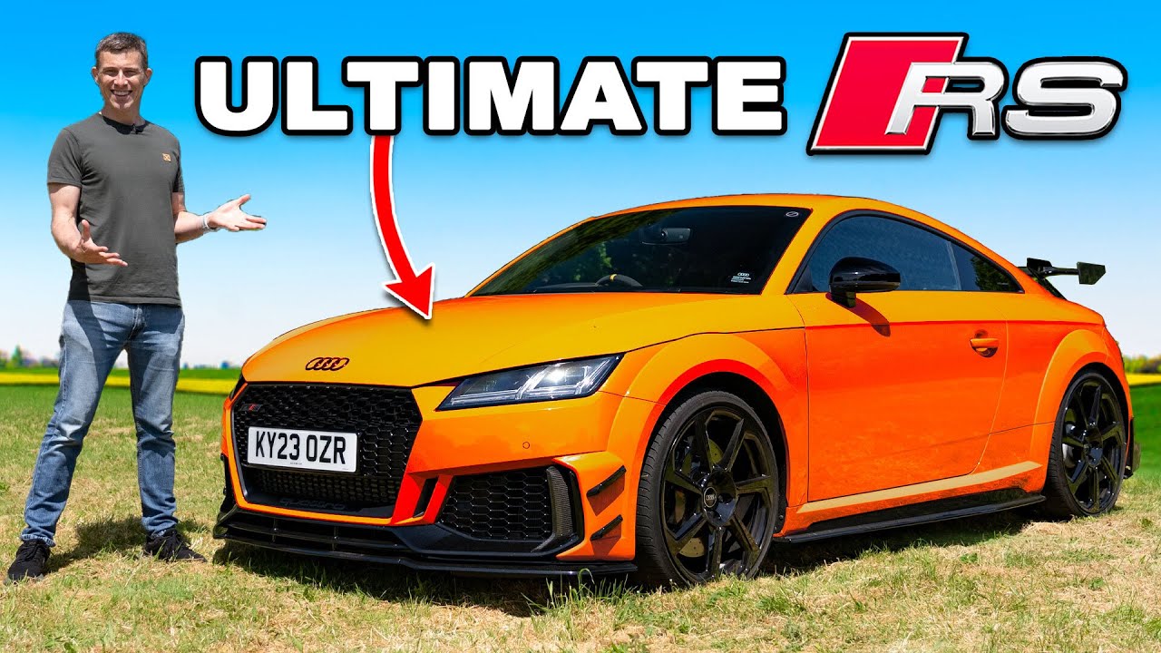 Audi TT RS Iconic Edition review: The end of an era!