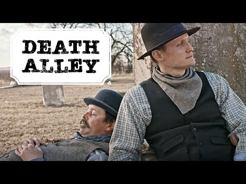 Death Alley 🐎 | Película del Oeste Completa en Español | Corey Cannon (2021)