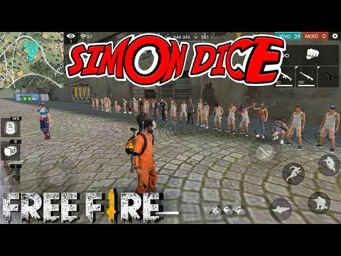 MINIJUEGO: SIMON DICE !! (SALAS PERSONALIZADAS) - FREE FIRE | Kurko