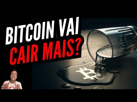 Urgente: bitcoin (BTC) cai mais com ethereum (ETH), solana (SOL), Near, SUI, XRP e mais criptomoedas