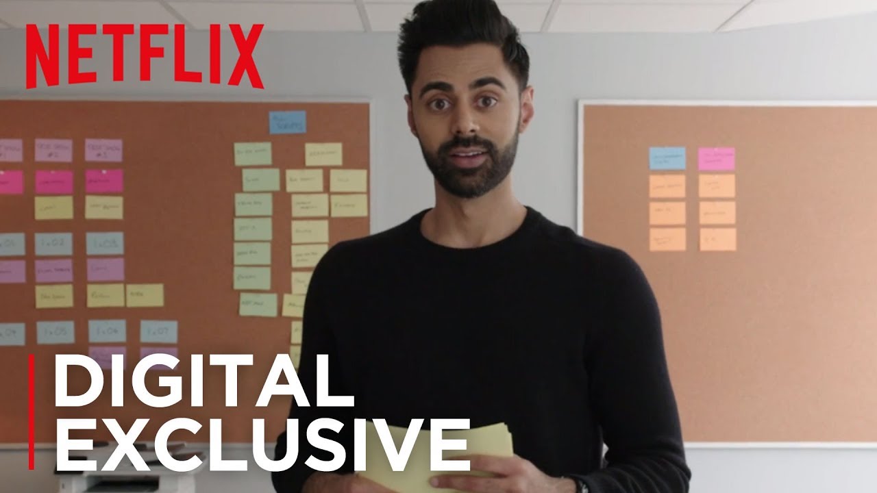 Patriot Act with Hasan Minhaj Anonso santrauka