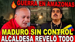 ALCALDESA CHAVISTA DESTAPÓ MENTIRAS DE MADURO
