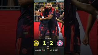 Borussia Dortmund - Bayern Munich 1-2