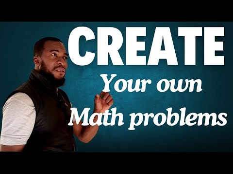 How to create your own system of linear equations