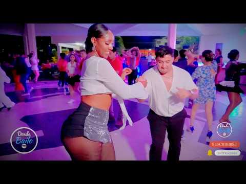 Mexicano Impresiona a Cubana Bailando Salsa y Timba | Angelica y Jorge | Paupapa 2024