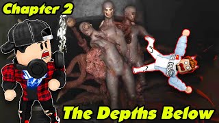 BÍ ẨN VỀ QUÁI VẬT ĐỘT BIẾN KHI TÌM VỢ MẤT TÍCH TRONG HANG SÂU | Roblox The Depths Below Chapter 2