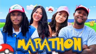 Agent, ExtraEmily, Cinna & YourRAGE Start Their POKEMON MARATHON!!