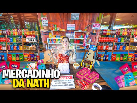 ABRI UM MINI MERCADO NO ACAMPAMENTO DAS BOIADEIRAS!! ⛺️