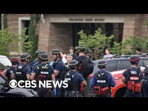 YouTube video thumbnail: String of Swatting Incidents, Shooting Hoaxes Hit U.S. College Campuses