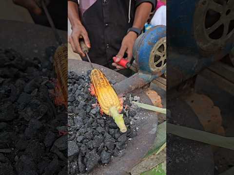 Spicy Grilled Corn
