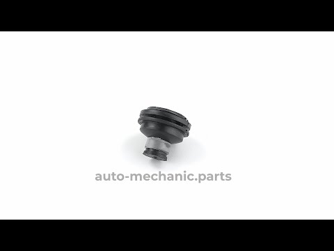 Фіксатор (кріплення) декоративної кришки двигуна Renault Duster I - Auto-Mechanic