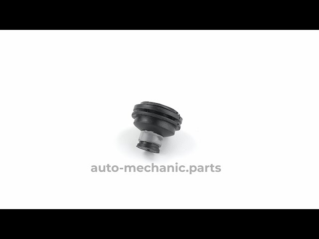 Фіксатор (кріплення) декоративної кришки двигуна Renault Duster I, видео - интернет-магазин Auto-Mechanic
