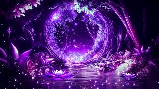 Peaceful Night 💜 Soul Soothing Sleep Music ★ Fall Into Sleep Immediately