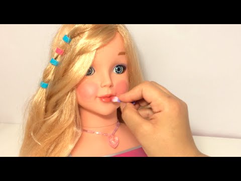 Barbie Hair Style Doll Salon  and Makeup