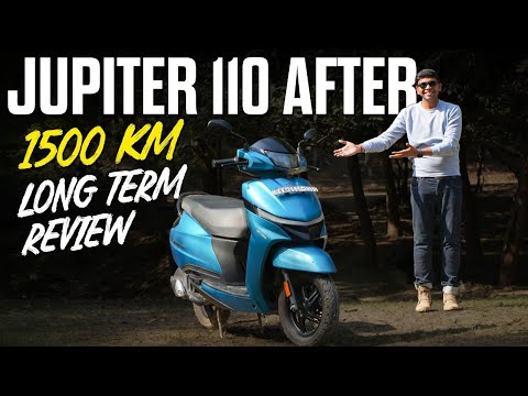 TVS Jupiter Long-Term Road Test Review |Is this a perfect scooter for daily commuting? | Times Drive