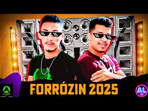 FORRÓZIN 2025 - AS MAIS TOCADAS DO TIK TOK 2025 - FORRÓZIN PRA PAREDÃO - OS FERAS DO PIZEIRO