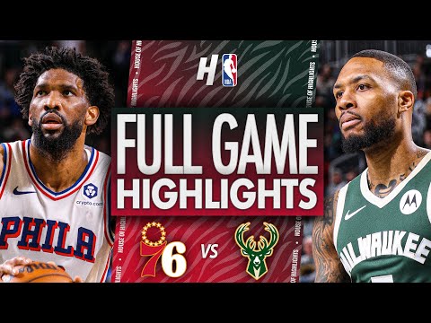 Philadelphia 76ers vs Milwaukee Bucks - Full Game Highlights | February 9, 2025 NBA Season