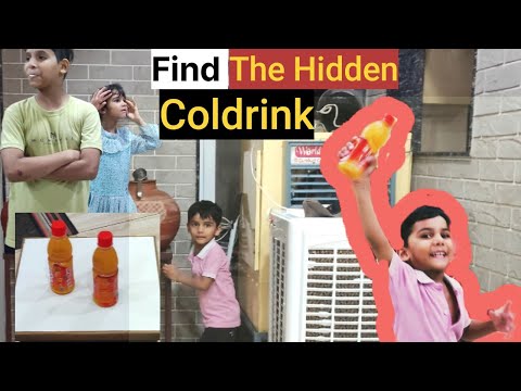 Find The Hidden Coldrink || Find Coldrink 😋🍹#viral #colddrinkchallenge #yt#challenge