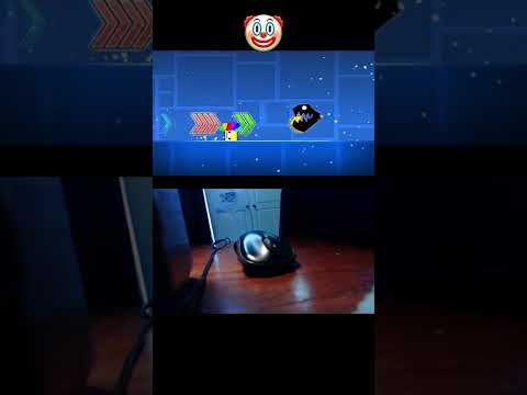 Geometry Dash: You've Been Trolled Clown Version #shorts