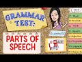 Exploring the Parts of Speech