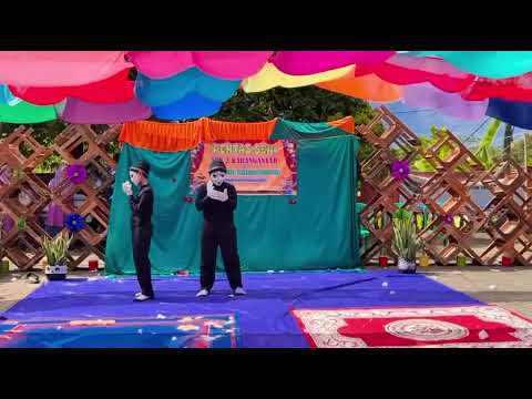 PENAMPILAN PANTOMIM UCUP DAN DEVID | PENTAS SENI SDN 2 KARANGANYAR