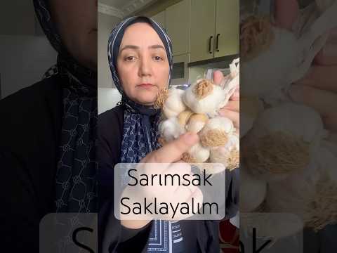 Sarımsak tüyosu | garlic tip #zeynepçimen #zeynepyorumluyor #sarımsak
