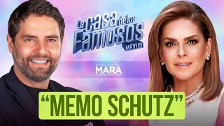 MEMO SCHUTZ: De NARRAR el JUEGO a VIVIRLO en La CASA de los FAMOSOS MÉXICO 4 | #EnCasaDeMara