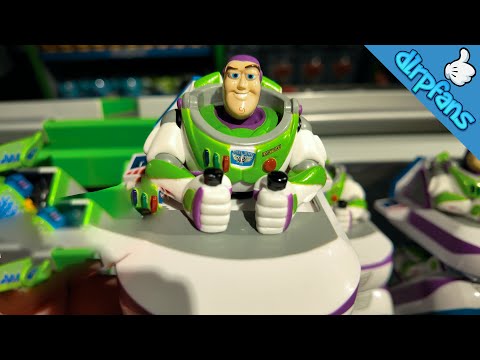 Buzz Lightyear Astro Blasters at Disneyland California 2025