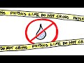 Raindrop Formation and Energy Concepts