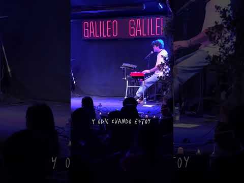 Concierto iñigo quintero - Si No Estás (Directo) #shorts