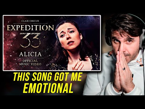 MUSIC DIRECTOR REACTS | Clair Obscur: Expedition 33 | Alicia