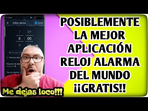 ⏰ No te pierdas la mejor aplicación del momento reloj, alarma, cronometro y mucho más... ⏰ ¡GRATIS!