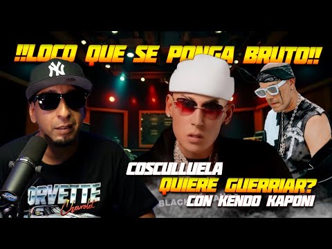 COSCULLUELA Quiere GUERRIAR con KENDO KAPONI 😱