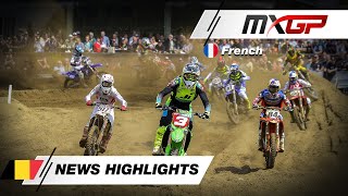 News Highlights en français | 2025 MXGP of Flanders