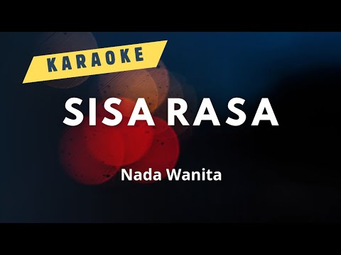 [Karaoke] Sisa Rasa Mahalini