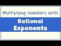 Rational Exponents and Radicals