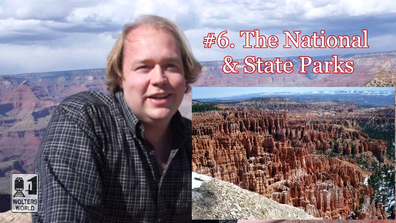 Top 10 West USA - Visit America - The Best of the West - Wolters World