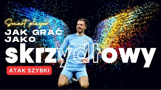 jak grać jako skrzydłowy - zachowania skrzydłowego w ataku szybkim - pomysł Manchester City