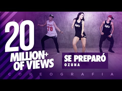 Se Preparó - Ozuna | FitDance Life (Coreografía) Dance Video