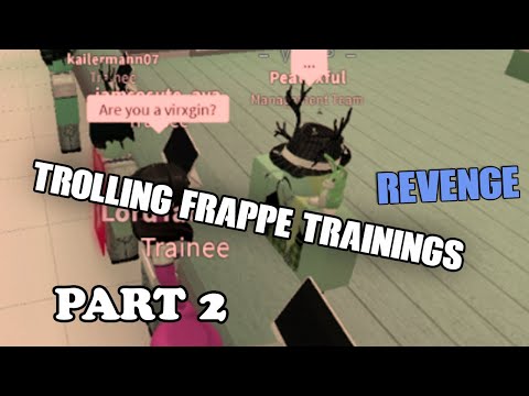 Roblox Frappe Training 07 2021 - frappe drink guide roblox