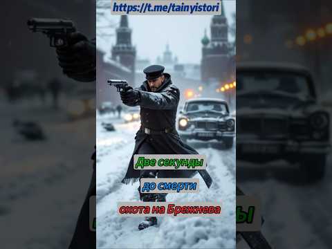 Две секунды до смерти: охота на Брежнева #shorts #история