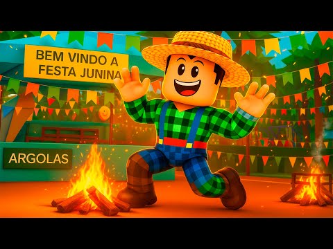 Fiz uma Festa Junina no Brookhaven RP!