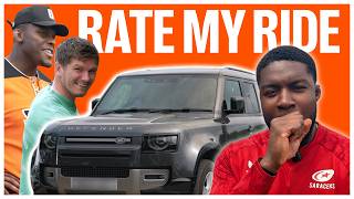 What Cars Do Maro Itoje & Owen Farrell Drive? | Rate My Ride Ep 3 Ft. Saracens