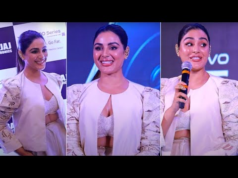 Actress Samyuktha Menon Unveils VIVO X200 Series in Telugu States | Samyuktha Menon Latest Video